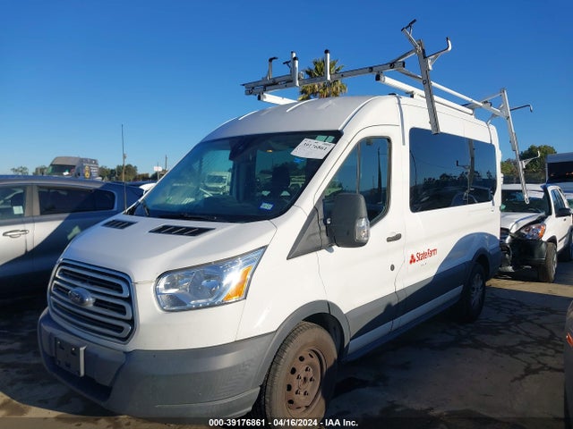 1FDZK1CM1JKA38327 Ford Transit-150 Xlt