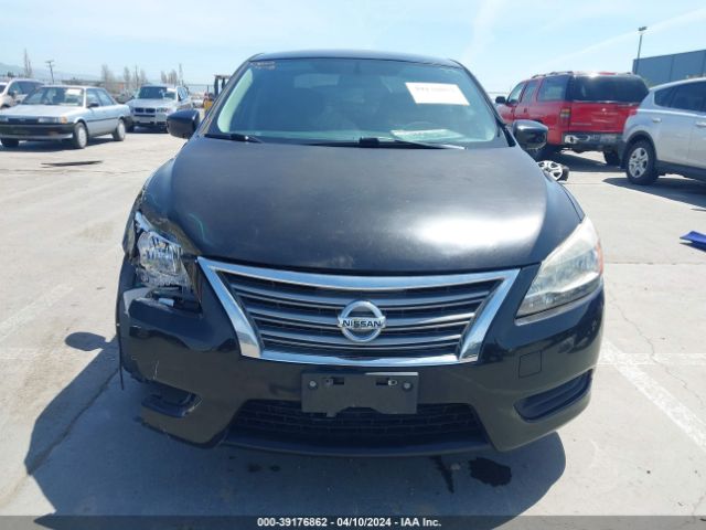 3N1AB7AP4EY212614 Nissan Sentra Fe+ S/fe+ Sv/s/sl/sr/sv