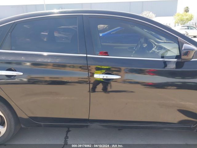 3N1AB7AP4EY212614 Nissan Sentra Fe+ S/fe+ Sv/s/sl/sr/sv