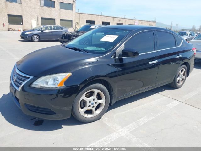 3N1AB7AP4EY212614 Nissan Sentra Fe+ S/fe+ Sv/s/sl/sr/sv
