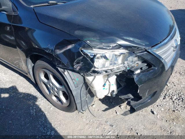 3N1AB7AP4EY212614 Nissan Sentra Fe+ S/fe+ Sv/s/sl/sr/sv