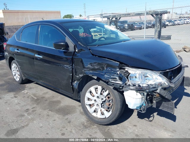 Nissan Sentra Fe+ S 2014 3N1AB7AP9EY307699 Image 1