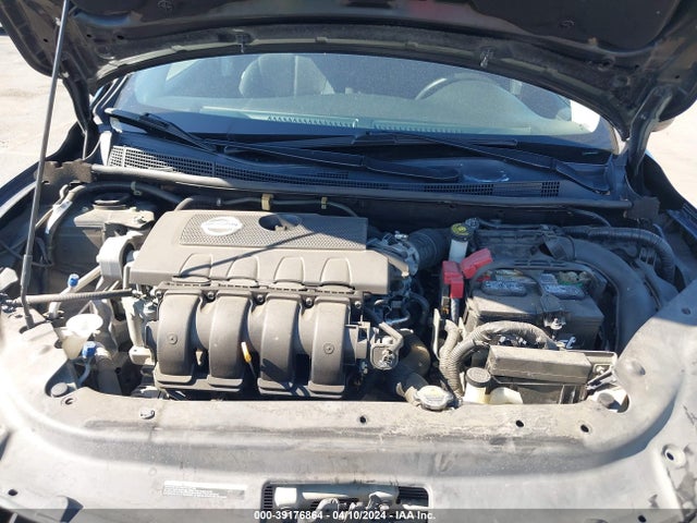 Nissan Sentra Fe+ S 2014 3N1AB7AP9EY307699 Image 10