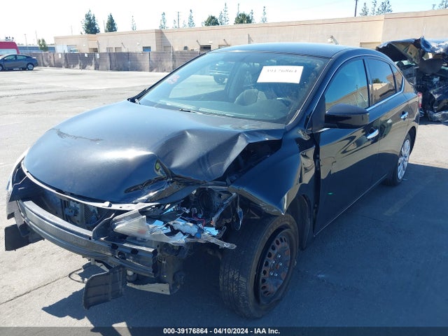 Nissan Sentra Fe+ S 2014 3N1AB7AP9EY307699 Image 2