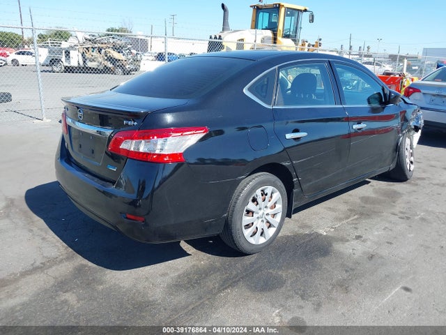 Nissan Sentra Fe+ S 2014 3N1AB7AP9EY307699 Image 4