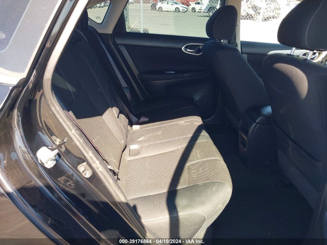 Nissan Sentra Fe+ S 2014 3N1AB7AP9EY307699 Image 8