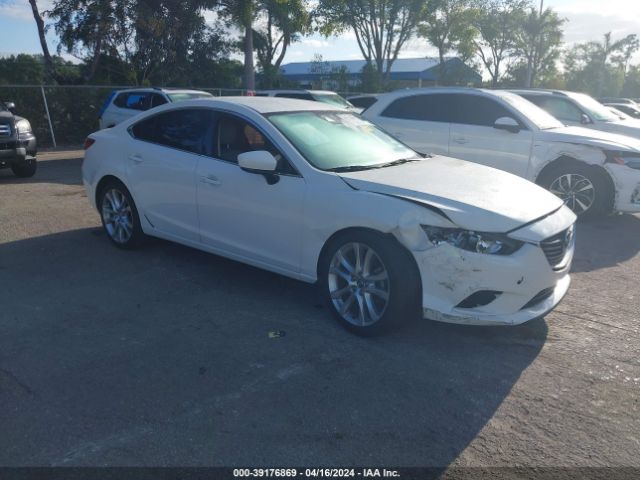 39176869 :رقم المزاد ، JM1GL1V55H1119345 vin ، 2017 Mazda Mazda6 Touring مزاد بيع