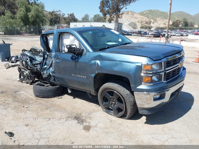 Chevrolet Silverado 1500 2lt 2014 1GCRCREC6EZ101200 Image 1