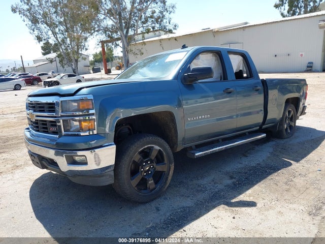 Chevrolet Silverado 1500 2lt 2014 1GCRCREC6EZ101200 Image 2