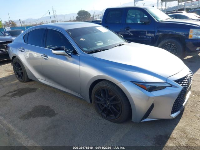 Auction sale of the 2021 Lexus Is 300, vin: JTHCA1D24M5115476, lot number: 39176910