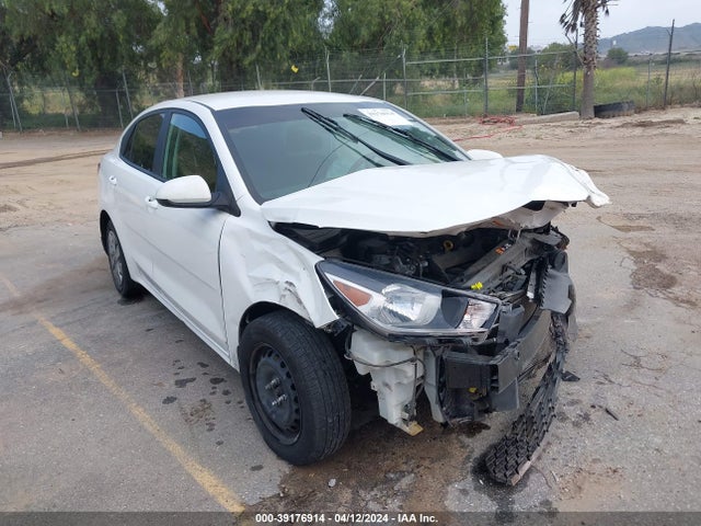 KIA RIO LX 2020 3KPA24AD3LE356364 Image 1