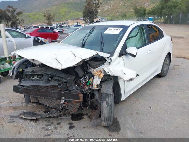 KIA RIO LX 2020 3KPA24AD3LE356364 Image 2