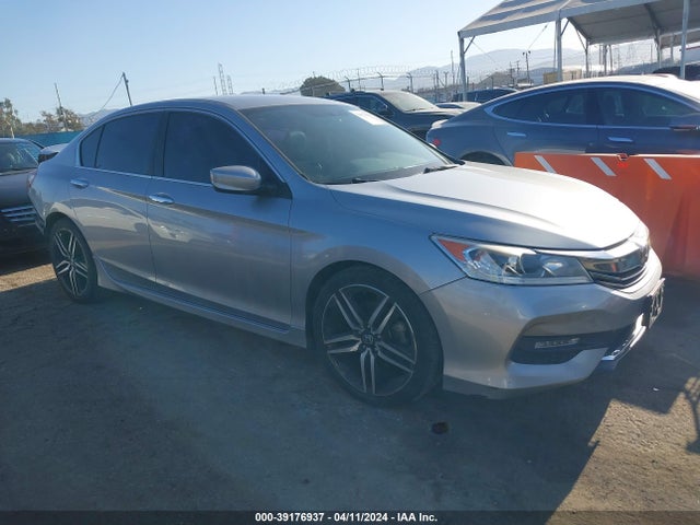 Honda Accord Sport 2017 1HGCR2F55HA210022 main image