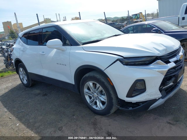 Chevrolet Blazer Fwd 2lt 2022 3GNKBCR48NS163447 главное изображение