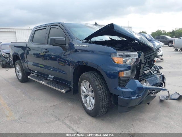 Chevrolet Silverado 1500 2wd  Short Bed Custom 2023 3GCPABEK3PG163295 main image