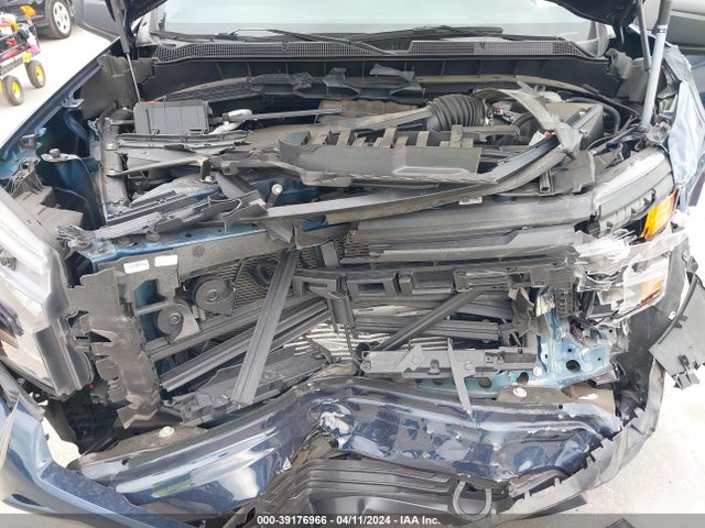 Chevrolet Silverado 1500 2wd  Short Bed Custom 2023 3GCPABEK3PG163295 Image 10