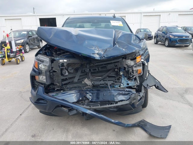 Chevrolet Silverado 1500 2wd  Short Bed Custom 2023 3GCPABEK3PG163295 Image 13