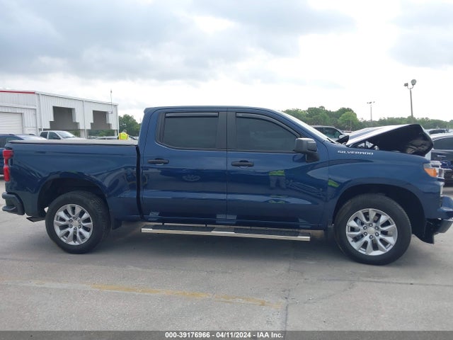 Chevrolet Silverado 1500 2wd  Short Bed Custom 2023 3GCPABEK3PG163295 Image 14