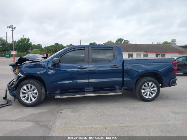 Chevrolet Silverado 1500 2wd  Short Bed Custom 2023 3GCPABEK3PG163295 Image 15