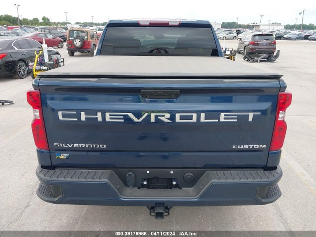 Chevrolet Silverado 1500 2wd  Short Bed Custom 2023 3GCPABEK3PG163295 Image 17