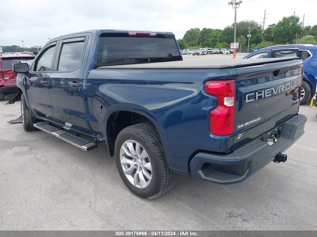 Chevrolet Silverado 1500 2wd  Short Bed Custom 2023 3GCPABEK3PG163295 Image 3