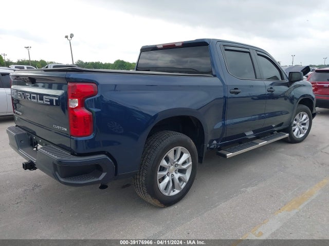 Chevrolet Silverado 1500 2wd  Short Bed Custom 2023 3GCPABEK3PG163295 Image 4