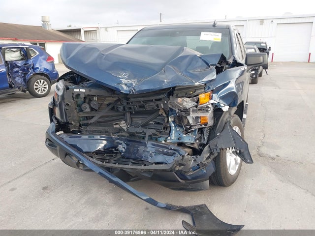 Chevrolet Silverado 1500 2wd  Short Bed Custom 2023 3GCPABEK3PG163295 Image 6
