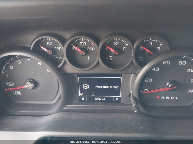 Chevrolet Silverado 1500 2wd  Short Bed Custom 2023 3GCPABEK3PG163295 Image 7
