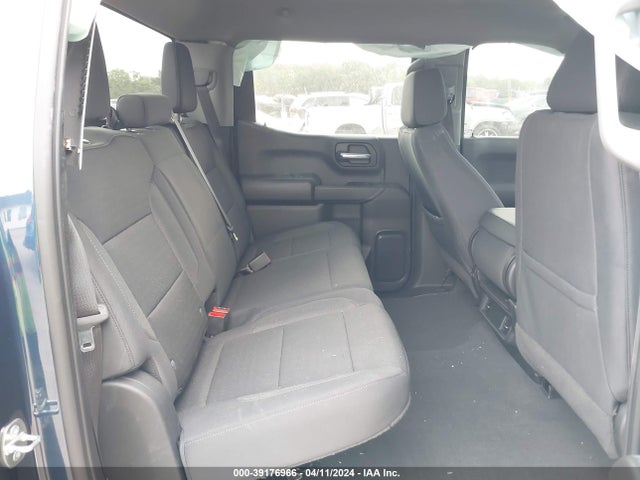 Chevrolet Silverado 1500 2wd  Short Bed Custom 2023 3GCPABEK3PG163295 Image 8