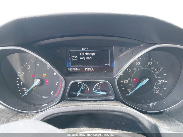 Ford FOCUS S 2015 1FADP3E27FL345077 Image 7