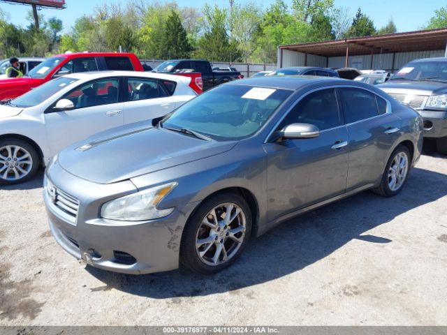 1N4AA5AP2EC465028 Nissan Maxima 3.5 Sv
