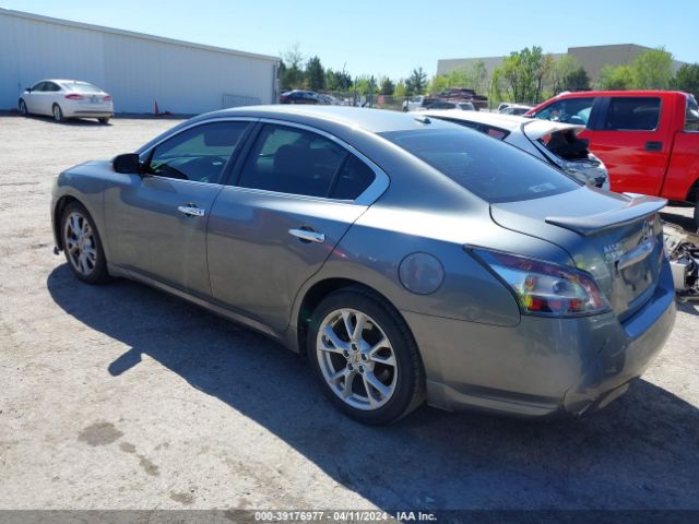 1N4AA5AP2EC465028 Nissan Maxima 3.5 Sv