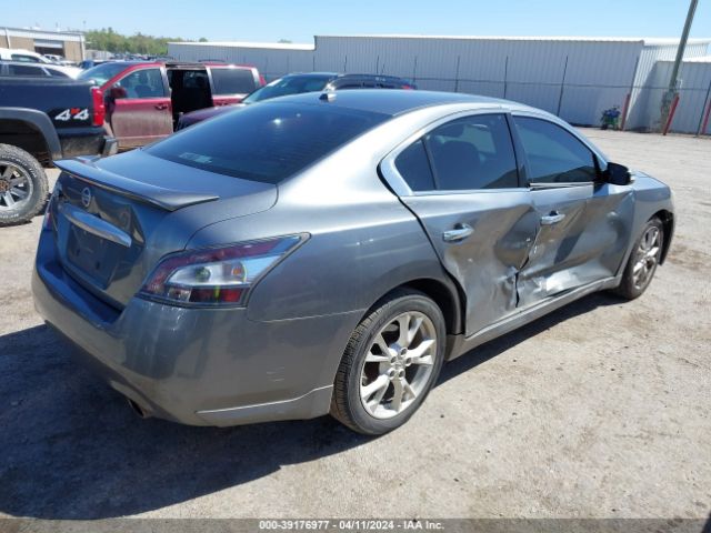 1N4AA5AP2EC465028 Nissan Maxima 3.5 Sv