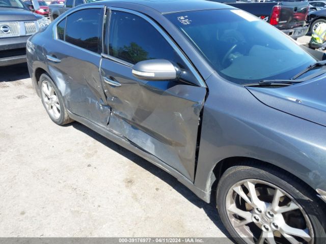 1N4AA5AP2EC465028 Nissan Maxima 3.5 Sv