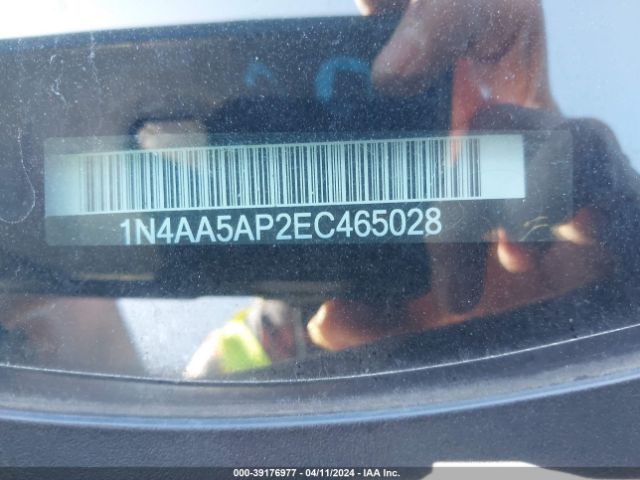 1N4AA5AP2EC465028 Nissan Maxima 3.5 Sv