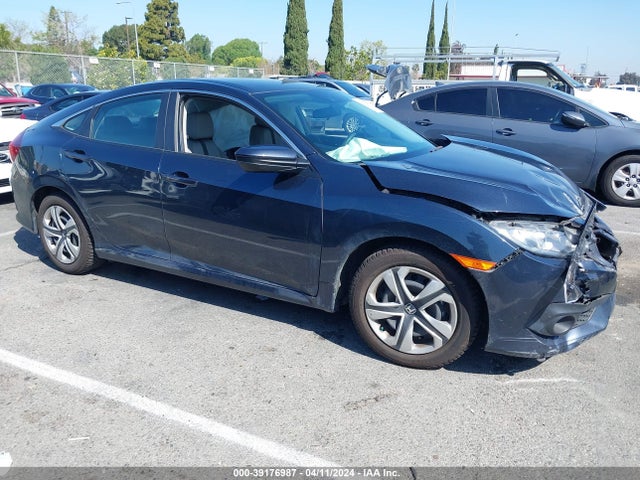 Honda Civic Lx 2016 19XFC2F62GE221433 Image 12