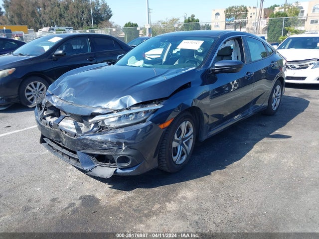 Honda Civic Lx 2016 19XFC2F62GE221433 Image 2