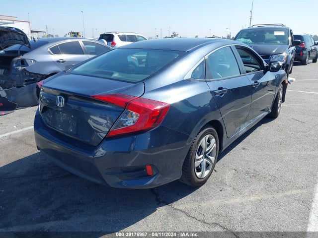Honda Civic Lx 2016 19XFC2F62GE221433 Image 4