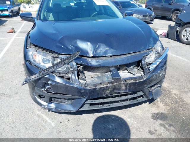 Honda Civic Lx 2016 19XFC2F62GE221433 Image 6