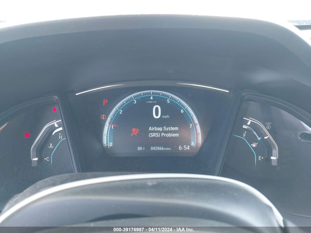 Honda Civic Lx 2016 19XFC2F62GE221433 Image 7