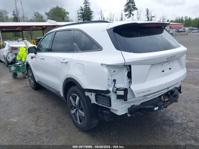 KIA SORENTO EX 2023 5XYRH4LF2PG215746 Image 3