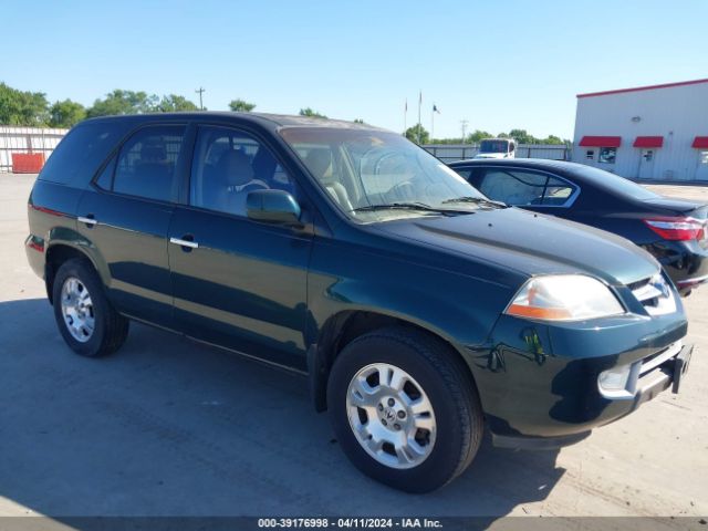 Auction sale of the 2001 Acura Mdx, vin: 2HNYD182X1H526727, lot number: 39176998