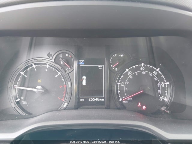 Toyota 4RUNNER SR5 2020 JTEZU5JR2L5215629 Image 7