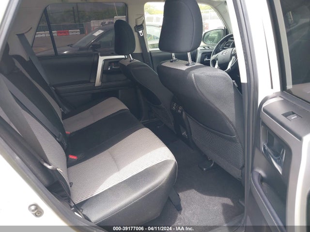 Toyota 4RUNNER SR5 2020 JTEZU5JR2L5215629 Image 8