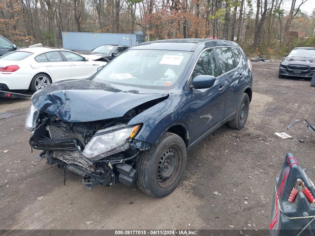Nissan ROGUE S 2016 JN8AT2MV1GW130734 Image 2