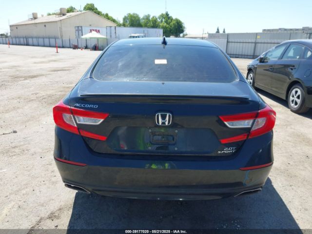 1HGCV2F31KA011258 Honda Accord Sport 2.0t
