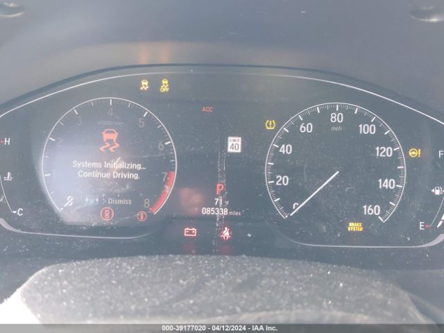 1HGCV2F31KA011258 Honda Accord Sport 2.0t