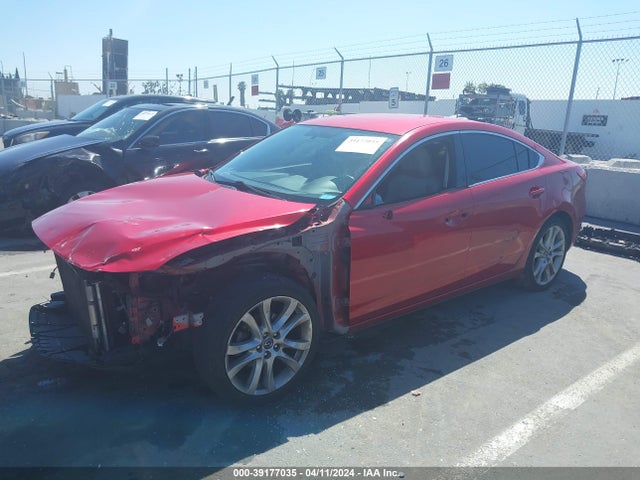 Mazda Mazda6 I Touring 2014 JM1GJ1V63E1136607 Image 2