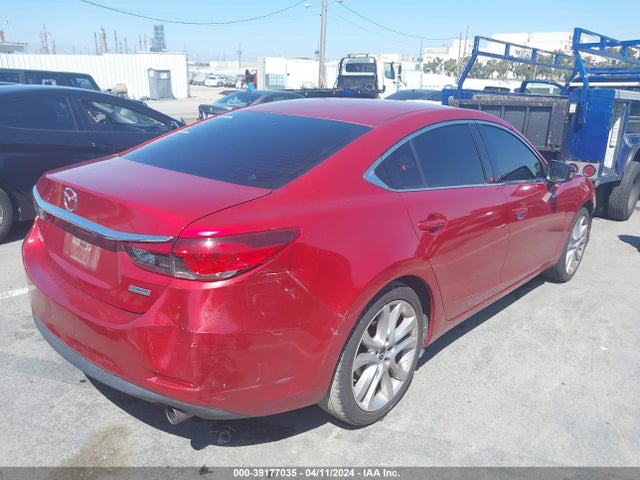 Mazda Mazda6 I Touring 2014 JM1GJ1V63E1136607 Image 4