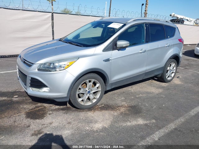Ford Escape Titanium 2014 1FMCU0JX6EUA99643 Image 2